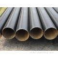 ERW Welded Black Carbon Steel Pipes